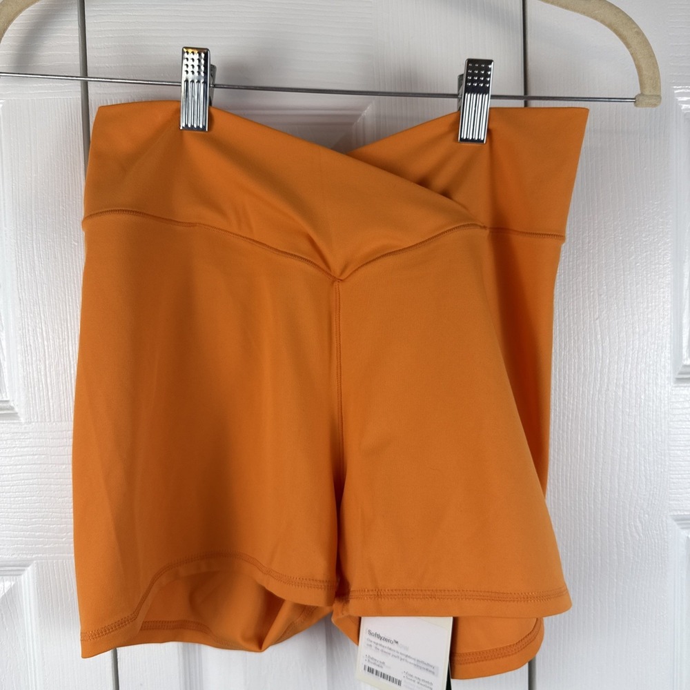 Halara Softlyzero Quick Dry Running Biker Shorts 2.5" Women's Size Large NWT